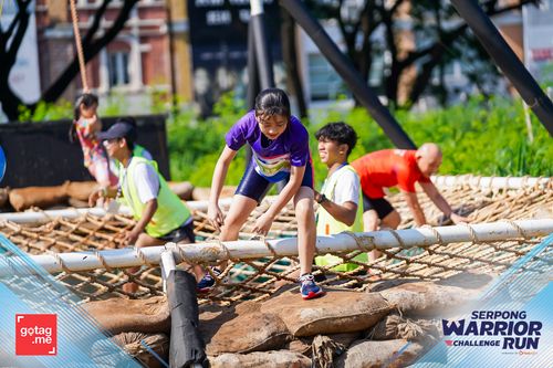 Race photo from SERPONG WARRIOR CHALLENGE RUN