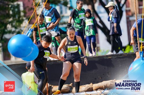Race photo from SERPONG WARRIOR CHALLENGE RUN