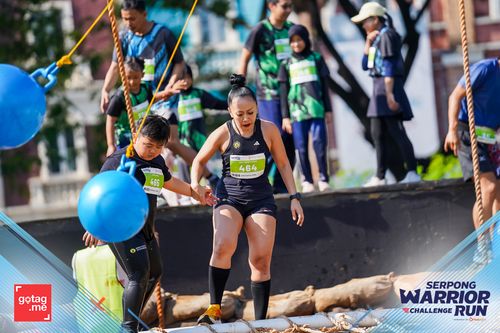 Race photo from SERPONG WARRIOR CHALLENGE RUN