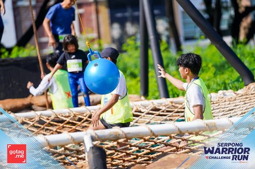 Race photo from SERPONG WARRIOR CHALLENGE RUN