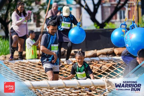 Race photo from SERPONG WARRIOR CHALLENGE RUN