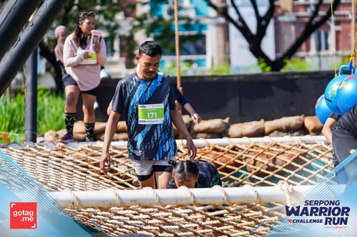Race photo from SERPONG WARRIOR CHALLENGE RUN