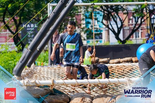 Race photo from SERPONG WARRIOR CHALLENGE RUN
