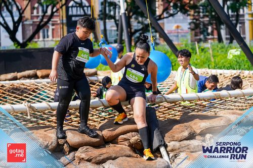 Race photo from SERPONG WARRIOR CHALLENGE RUN
