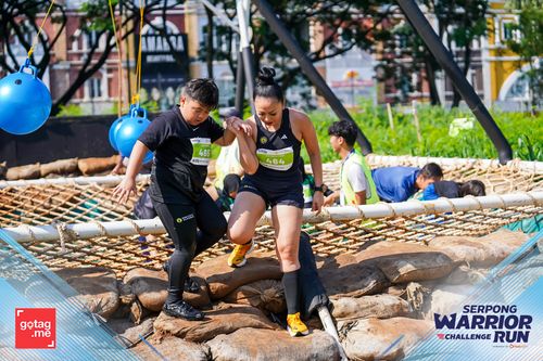 Race photo from SERPONG WARRIOR CHALLENGE RUN