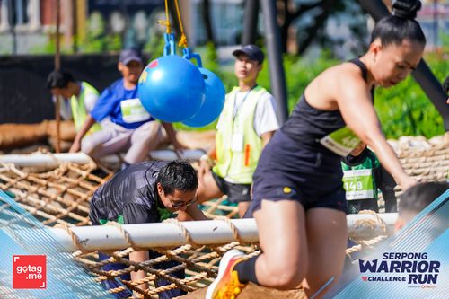 Race photo from SERPONG WARRIOR CHALLENGE RUN
