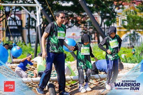 Race photo from SERPONG WARRIOR CHALLENGE RUN