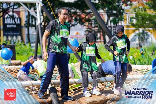 Race photo from SERPONG WARRIOR CHALLENGE RUN