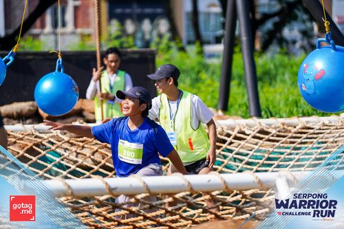 Race photo from SERPONG WARRIOR CHALLENGE RUN