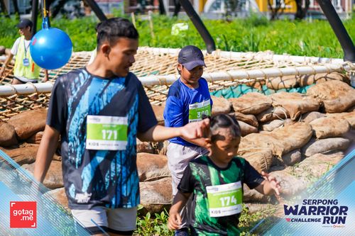 Race photo from SERPONG WARRIOR CHALLENGE RUN