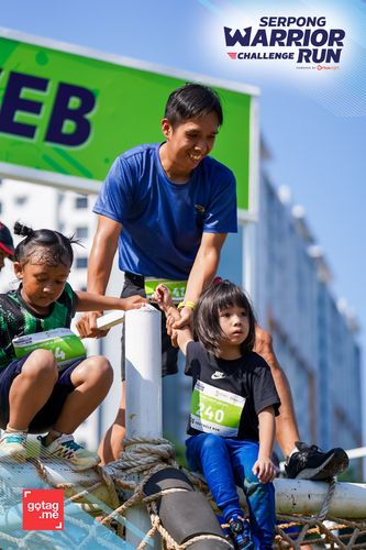 Race photo from SERPONG WARRIOR CHALLENGE RUN