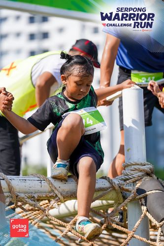 Race photo from SERPONG WARRIOR CHALLENGE RUN