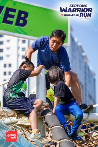 Race photo from SERPONG WARRIOR CHALLENGE RUN