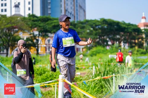Race photo from SERPONG WARRIOR CHALLENGE RUN