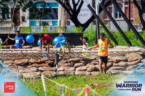 Race photo from SERPONG WARRIOR CHALLENGE RUN