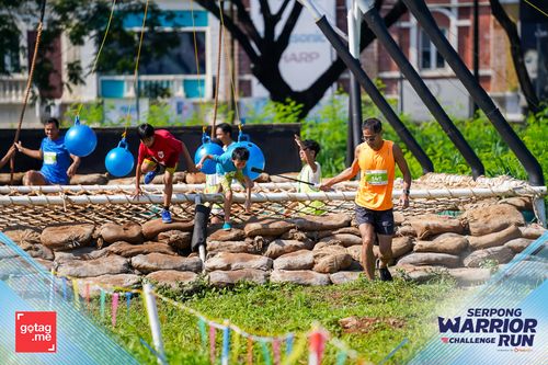Race photo from SERPONG WARRIOR CHALLENGE RUN