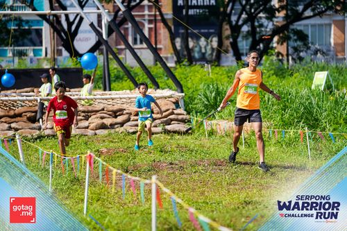 Race photo from SERPONG WARRIOR CHALLENGE RUN
