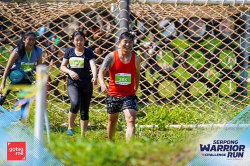 Race photo from SERPONG WARRIOR CHALLENGE RUN