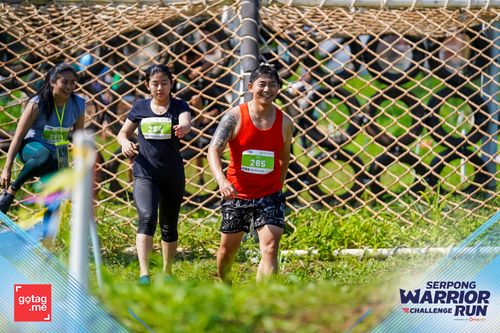 Race photo from SERPONG WARRIOR CHALLENGE RUN