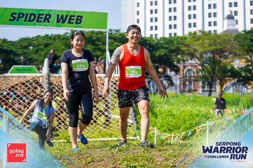 Race photo from SERPONG WARRIOR CHALLENGE RUN