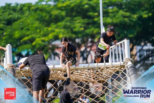 Race photo from SERPONG WARRIOR CHALLENGE RUN