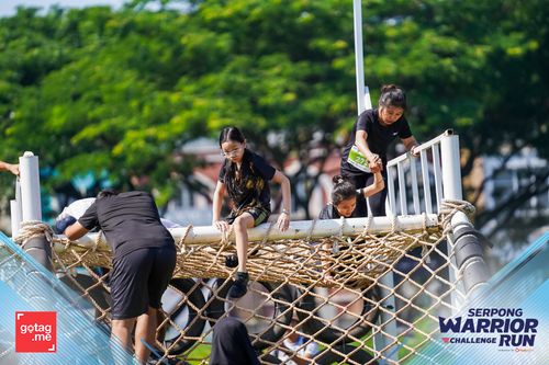 Race photo from SERPONG WARRIOR CHALLENGE RUN