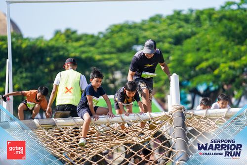 Race photo from SERPONG WARRIOR CHALLENGE RUN