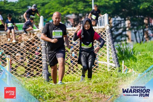 Race photo from SERPONG WARRIOR CHALLENGE RUN