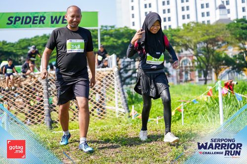 Race photo from SERPONG WARRIOR CHALLENGE RUN