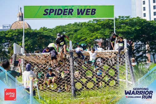 Race photo from SERPONG WARRIOR CHALLENGE RUN
