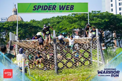 Race photo from SERPONG WARRIOR CHALLENGE RUN