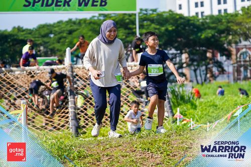 Race photo from SERPONG WARRIOR CHALLENGE RUN
