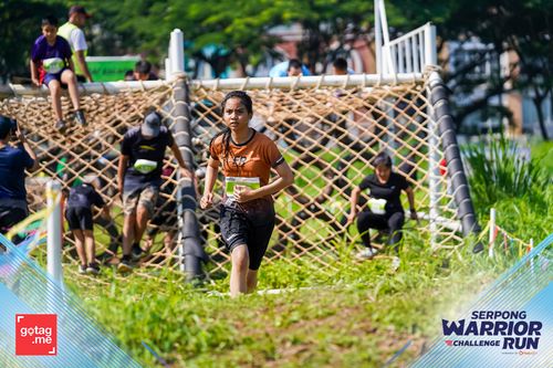 Race photo from SERPONG WARRIOR CHALLENGE RUN