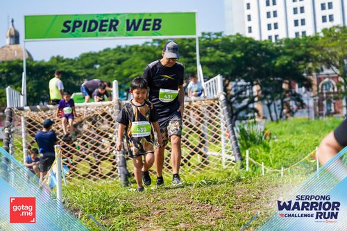 Race photo from SERPONG WARRIOR CHALLENGE RUN