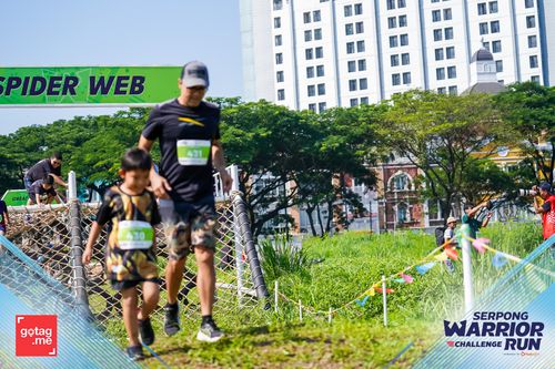 Race photo from SERPONG WARRIOR CHALLENGE RUN