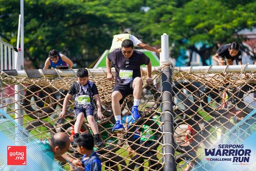 Race photo from SERPONG WARRIOR CHALLENGE RUN