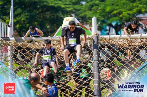 Race photo from SERPONG WARRIOR CHALLENGE RUN