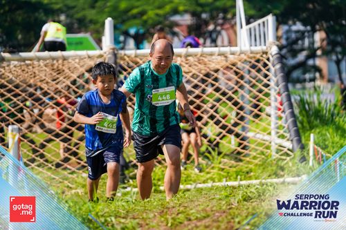 Race photo from SERPONG WARRIOR CHALLENGE RUN