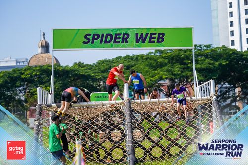 Race photo from SERPONG WARRIOR CHALLENGE RUN