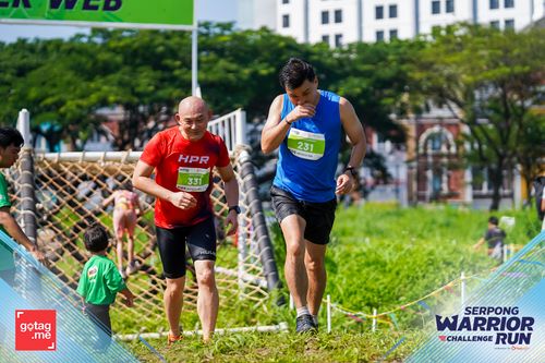Race photo from SERPONG WARRIOR CHALLENGE RUN