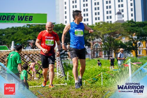 Race photo from SERPONG WARRIOR CHALLENGE RUN