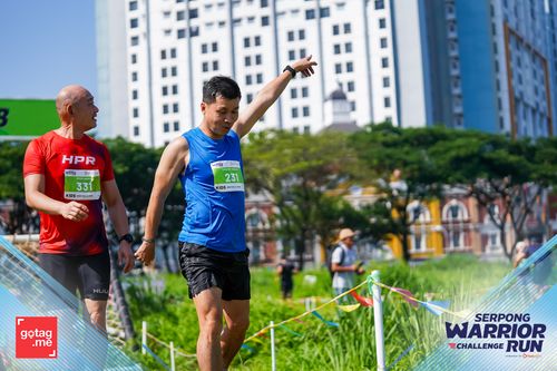 Race photo from SERPONG WARRIOR CHALLENGE RUN