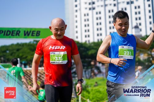 Race photo from SERPONG WARRIOR CHALLENGE RUN