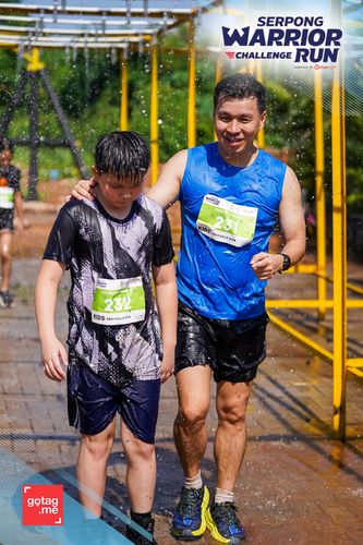 Race photo from SERPONG WARRIOR CHALLENGE RUN