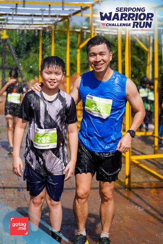 Race photo from SERPONG WARRIOR CHALLENGE RUN