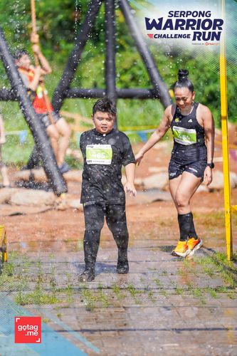 Race photo from SERPONG WARRIOR CHALLENGE RUN