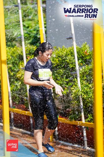 Race photo from SERPONG WARRIOR CHALLENGE RUN