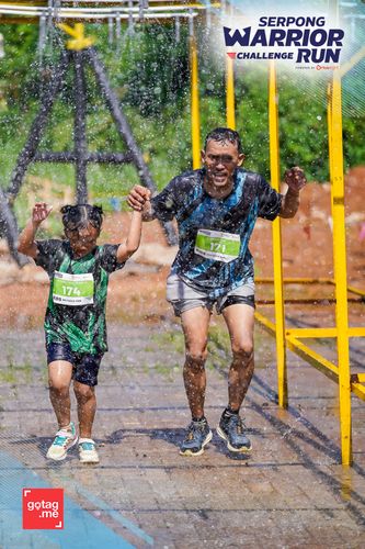 Race photo from SERPONG WARRIOR CHALLENGE RUN