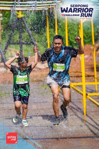 Race photo from SERPONG WARRIOR CHALLENGE RUN