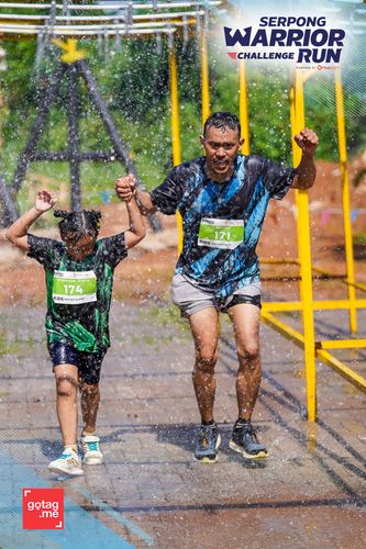 Race photo from SERPONG WARRIOR CHALLENGE RUN